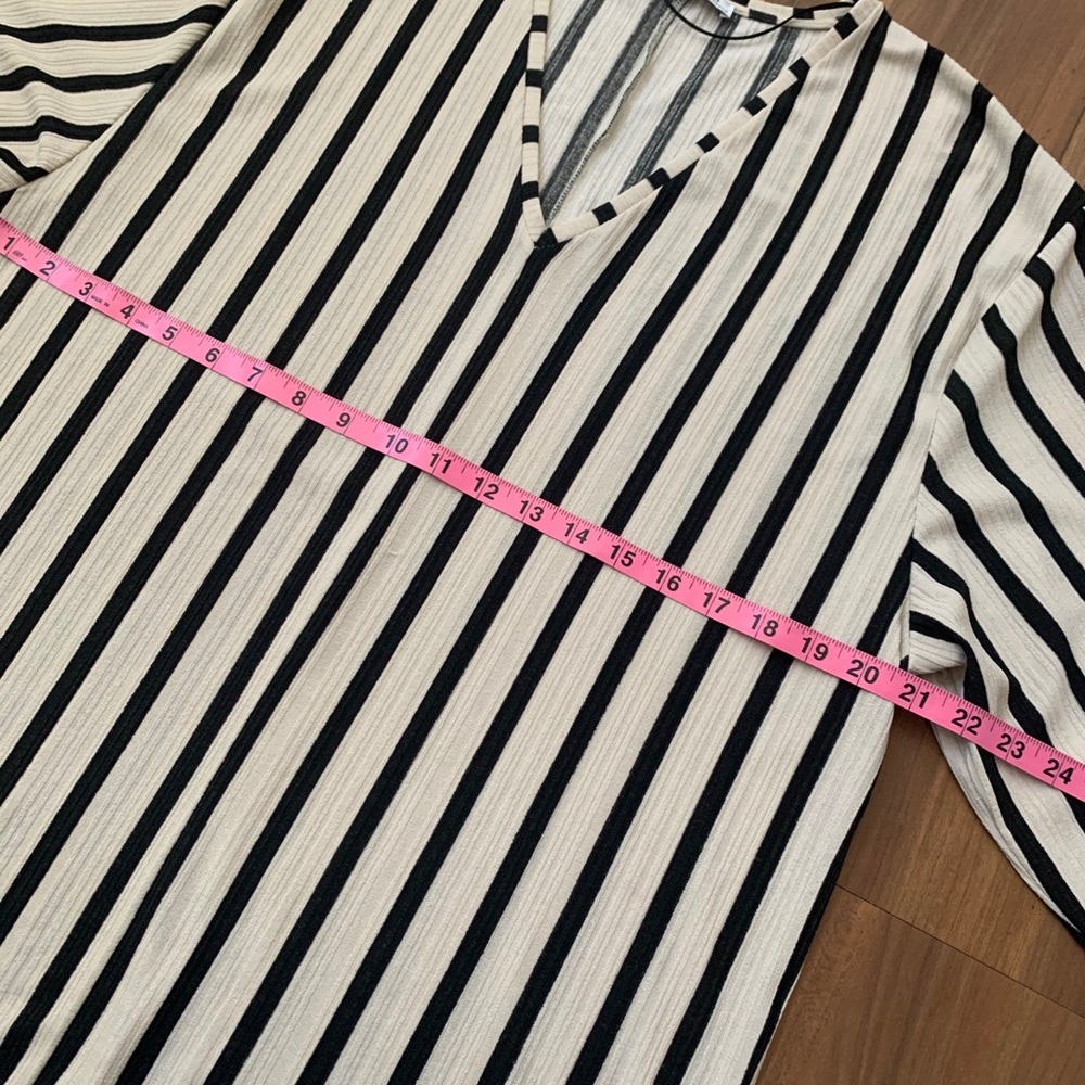 Zara striped trafaluc dress - Picture 5 of 7
